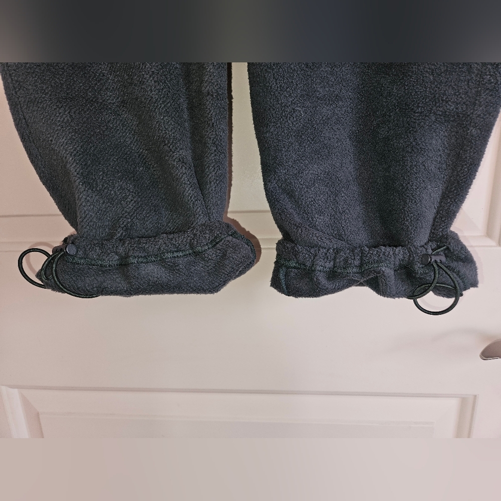 NWOT Wondery Outdoors Green Fleece Sweatpant Joggers Women's OS - Picture 7 of 10